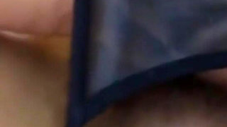 My Wife on the Beach with Her Huge Dildo Is Recorded by Her Best Friend's Son