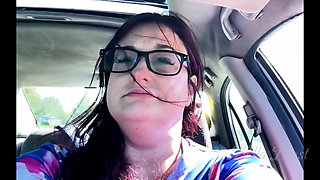 Sunny Day Drive with a Touch of Sparkle: Pedal Pumping Fun: Cruising with Bella Blast