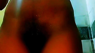 Desi telugu Village newly married girl bathing