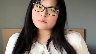 Amateur Asian Webcam Strip Masturbation