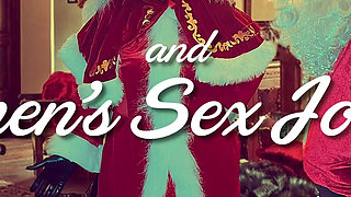 Granny Carmen: Fuck Machine Pegging Cock Sucking, Cum in Mouth North Pole Slut 12224fap