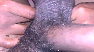 Horny African Teen Maid Snuck into my Room In the middle of the night waking me tup Sucking my Morning Wood  Very hot Blow job