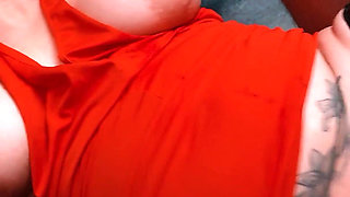 German Creampie Gangbang Pussy Bukkake with Saggy Tits Mature and Guys in Berlin