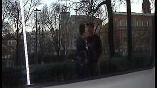 Taxi Driver Fucks His Passengers - Horny German Cabbie Pounds Sexy Guests Raw in the Backseat