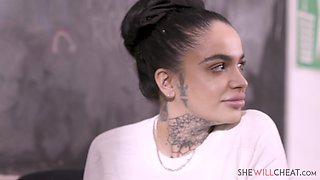 Leigh Raven Tempts with Dark Passion in Bold Affair