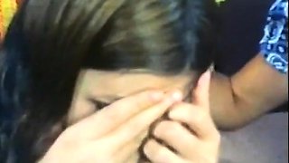 Horny amateur brunette tied for hardcore fucking