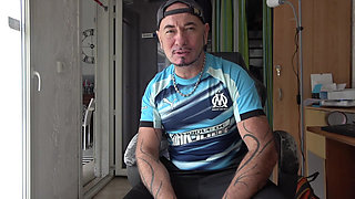 Fucked bareback by my best friend with breedring my hole with cum