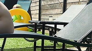 Secretly Gets Fucked by Stephaneprodx by the Pool