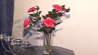 Blonde Lady From France Riding Cock on Homemade Casting