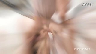 Perv Xmas#2wet, Anna de Ville & Emily Pink & Alicia Trece, DAP