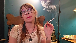 I just smoke a lot of cigarettes