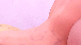 Natasha Naughty Wife by Archimedescompany - Hotwife Is Recording Her First Porn Scene 26