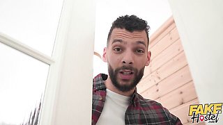 Hardcore scene with enchanting Jayla De Angelis from Fake Hostel