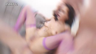 So Yummy #2 Kristy Black and Stacy Bloom 6on2 Balls Deep Anal