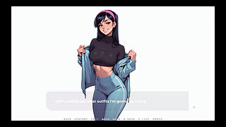 My New Girlfriend [ Taboo Hentai Game ] Ep.34 My GF Do a Sexy Secretary Role Play Photoshoot with a Stranger!