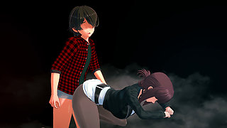 Yanisuu Tayama, Yamada - 3D Hentai Animation 2