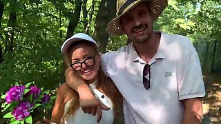 Cuckolding session with a thieving blonde who wants dick