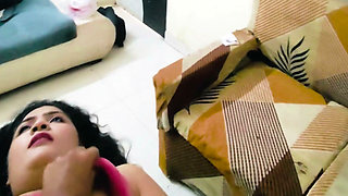 The Laundryman Fucked Bhabhi, Making Her Gush, and Thrust His Thick Cock Into Her Mouth; He Fucked the Insatiable Alka Bhabhi