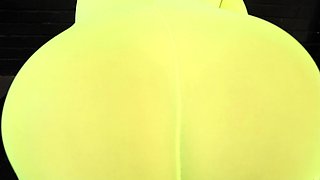 Chubby Blonde MILF Showing Her Big Boobs