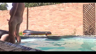 Swimming Pool Fuck
