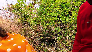 Younger desi dehati girl beautiful sex - New marriage couple outdoor forest jangle hot bhabhi sex hindi - desi xxx movie