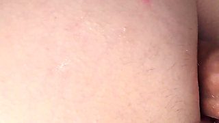 POV Stepsister's First Intense Anal Session - She Can't Handle It