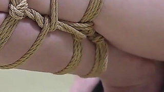 Xr44-bondage High Heel Hogtie Bondage