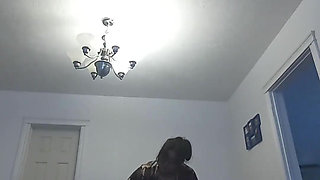 Dees Deep Clean. Dirty Housewife Dee Cleans and Picks up Around Your House with No Pants or Panties on.