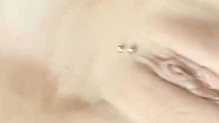 Electra Angel Masturbates, Strips, and Takes a Huge Cock in the Ass.