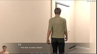 Project hot wife #44: Aaron cum all over Emily while Johannes watched