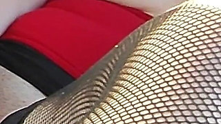 Dogging My Wife in Car Parking and a Peeker Licks Her Pussy Until She Squirts Part1