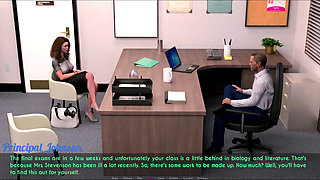 Day 4 - Sophia Started College - She Saw Dylan in the Bathroom