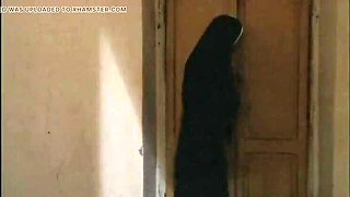Black and White Nun Anal Orgy in the Monastery