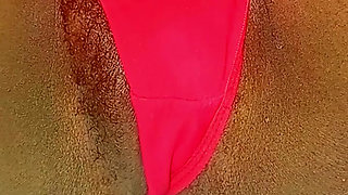 My pussy can't stay in my panties