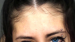 I Give Him a Delicious Blowjob When He Comes to My House - Amateur Blowjob and Cum Swallow