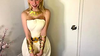 lewdestbunnie - fulfill zelda's breeding fantasy