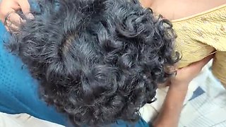 Kerala Mallu Couple Hot First Night Sex in Saree - Indian Wife Virgin First Time Romance