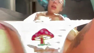 Pee-on-camera