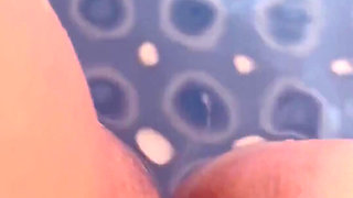 Using My Favorite Clit Sucking Toy Overstimulating My Little Clit as I Cry and Cum.