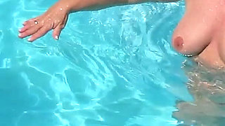 The Other Day in the Pool