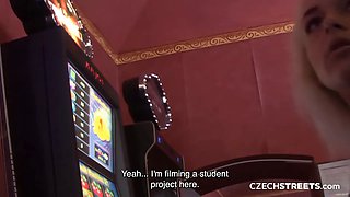 18 yo gambler (CZECH STREETS)