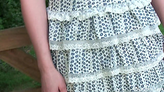 Dirty Dogging Teen Sophie Keegan Sucks off Perverted Older Swinger Guys in the Car Park