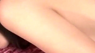 Japan Glamour Scene-2 beautiful Japanese Girl in Panties Fucked with Them on Ends in Creampie
