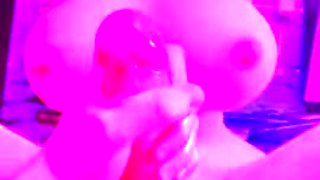 Ella Hollywood Fucks Sex Doll POV