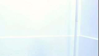 Amateur striptease and Solo masturbation