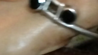 Called Stepsister-in-law and Massaged My Penis