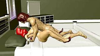 3D Animation - Powered 3D Adult Sex Experiences