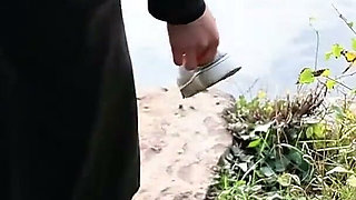Dirty Feet and Dirty Shoes Soles - Dust, Mud & Pond Water for You to Lick - Mistress Julia