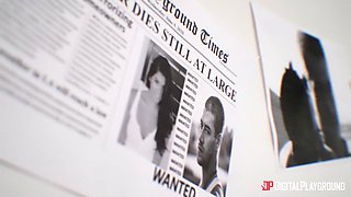 Xander Corvus' Wet Latina Fantasy Ignites in Steamy Kitchen