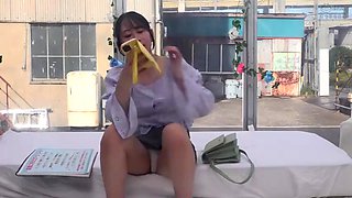 Japanese College Girls Chained by Friendship in MM Escape Challenge x1x863CAE769DDB338DF7
